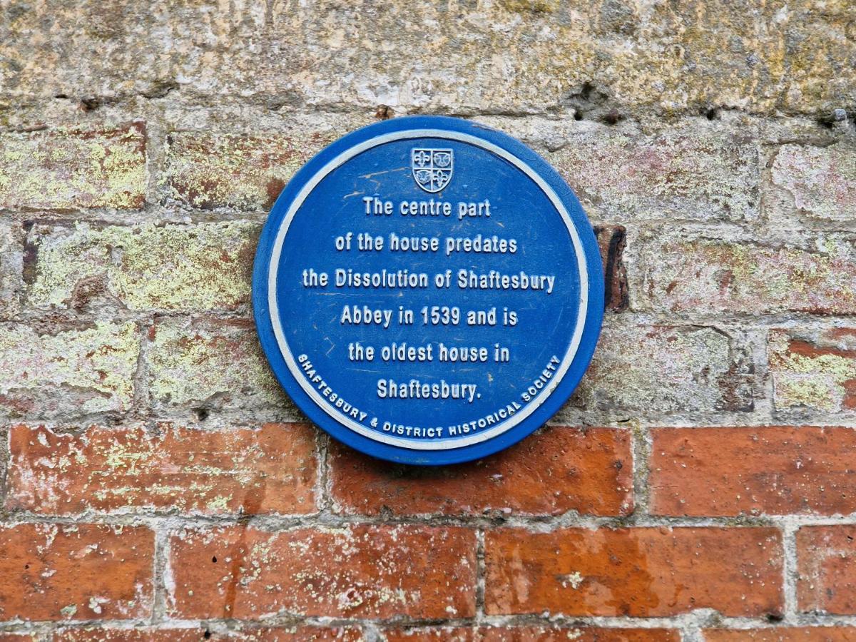 Stunning Historic 2-Bed House In Shaftesbury Villa ภายนอก รูปภาพ